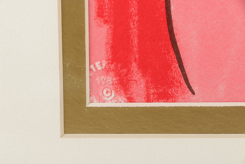 Peter Max Limited Edition Lithograph on paper "Reflections II"