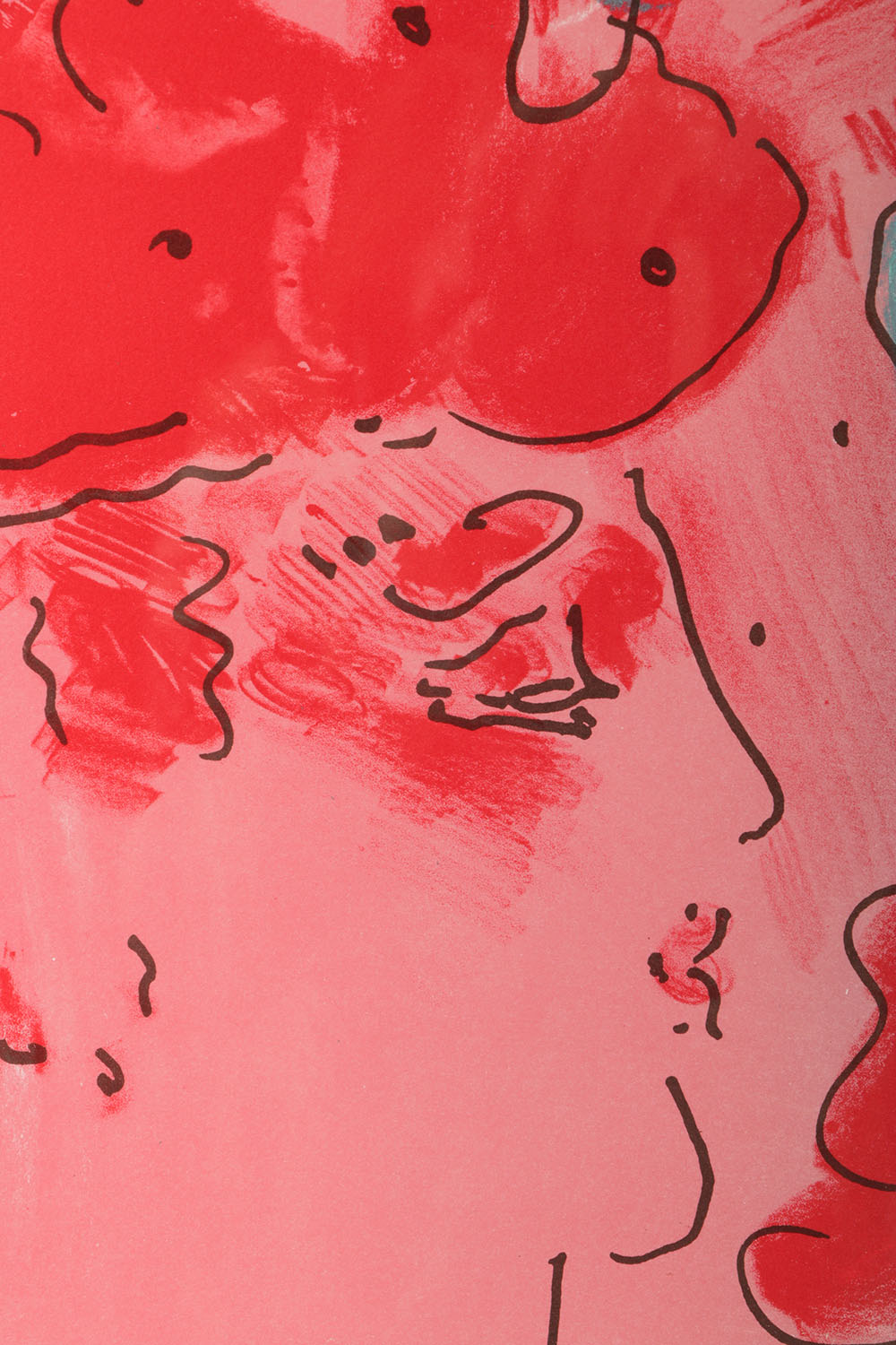 Peter Max Limited Edition Lithograph on paper "Reflections II"