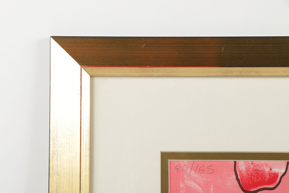 Peter Max Limited Edition Lithograph on paper "Reflections II"