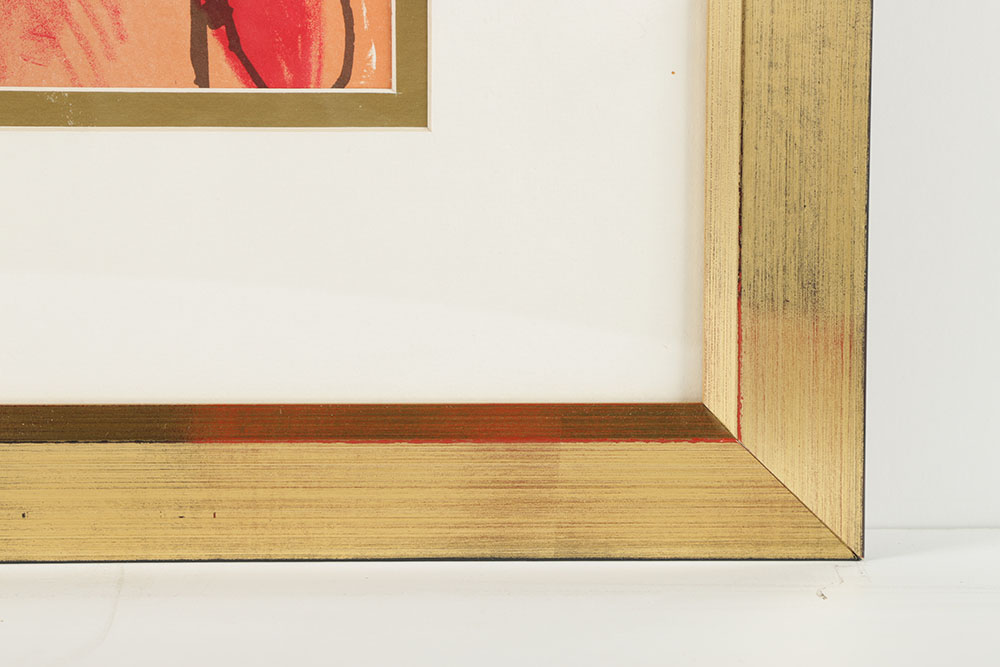 Peter Max Limited Edition Lithograph on paper "Reflections II"