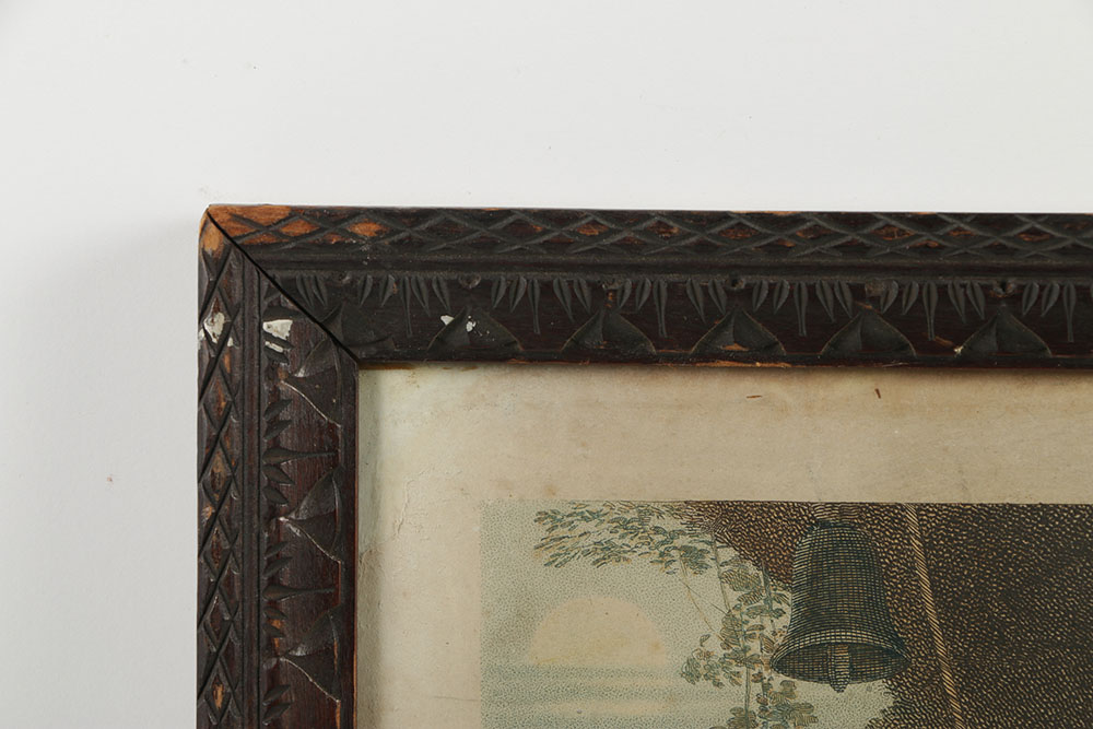 P. J. Simon Engraving on Paper "La communion D' Attala" After