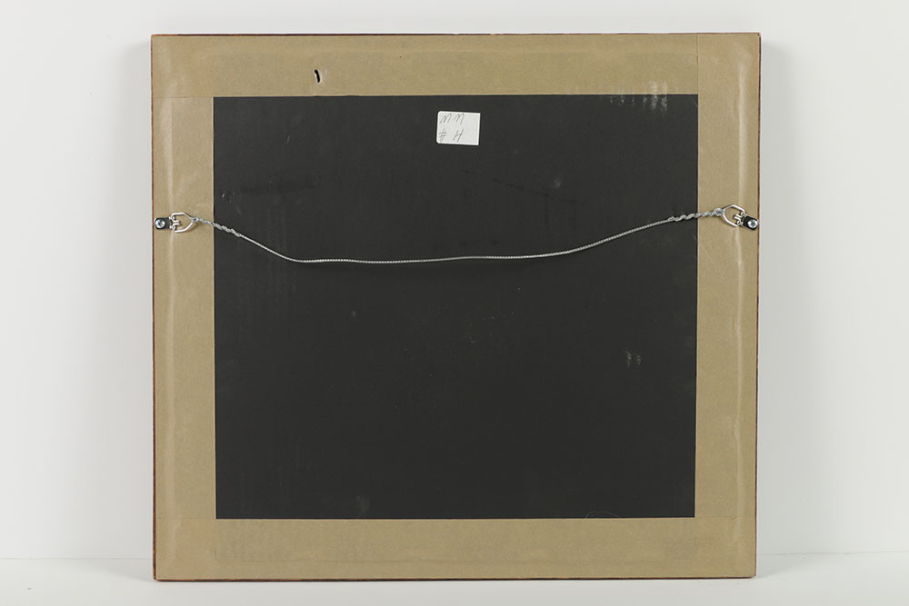 P. J. Simon Engraving on Paper "La communion D' Attala" After