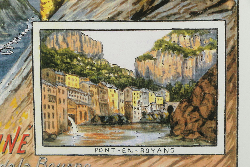 After F. Hugo d'Alesi Offset Lithograph of French Travel Poster