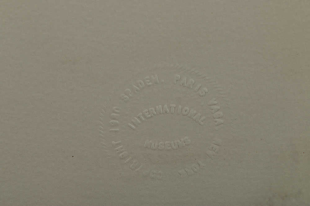 After Picasso Limited Edition Offset Lithograph "Femme Assise Devant sa Fenêtre"