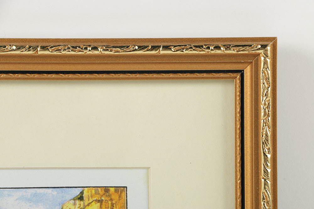 After F. Hugo d'Alesi Offset Lithograph of French Travel Poster