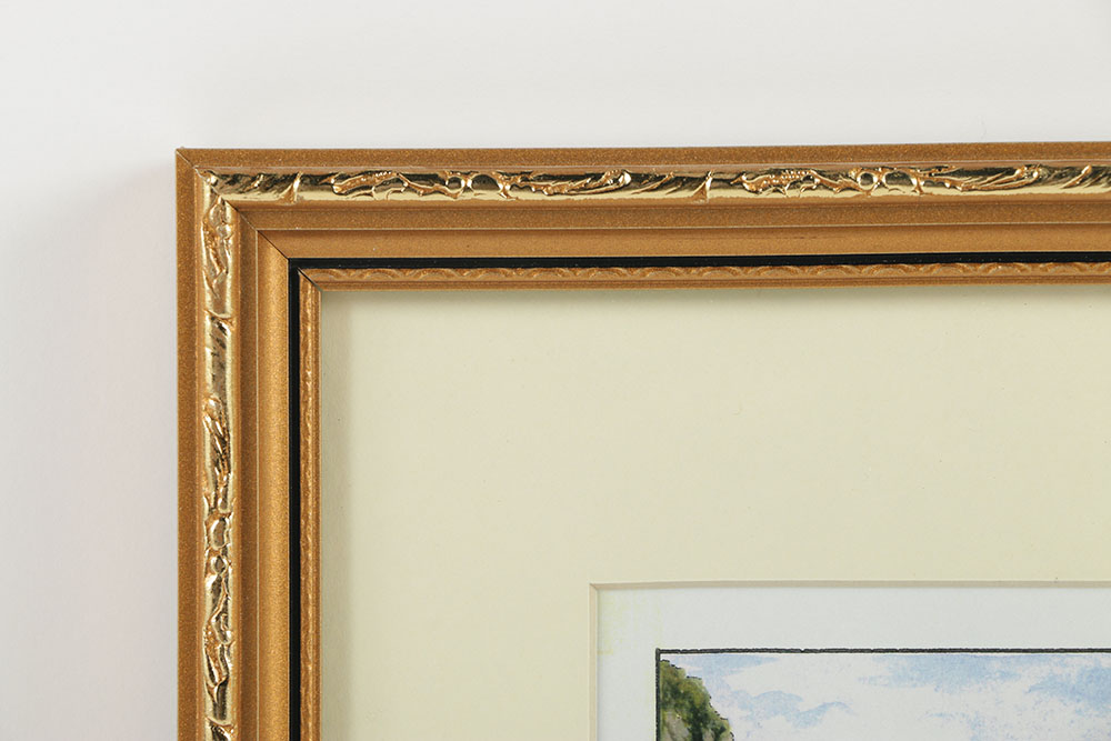 After F. Hugo d'Alesi Offset Lithograph of French Travel Poster