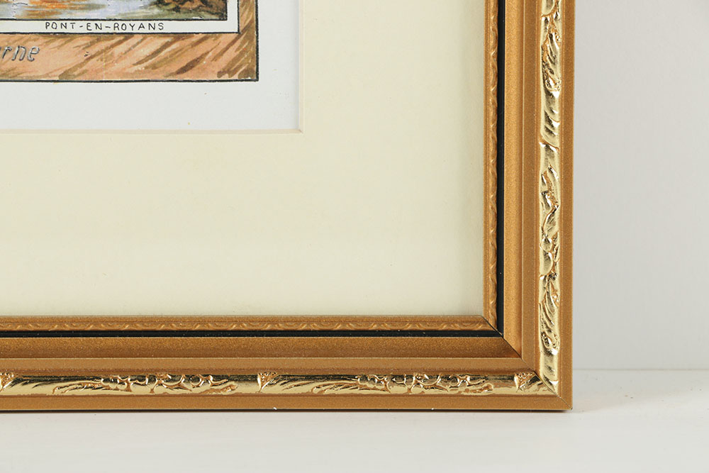 After F. Hugo d'Alesi Offset Lithograph of French Travel Poster