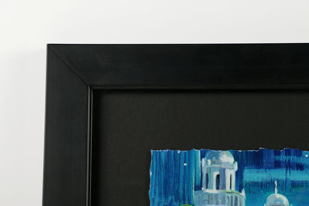 Rebecca Hardin Limited Edition Serigraph on Coventry Rag Paper "Starry Night in San Simeon"