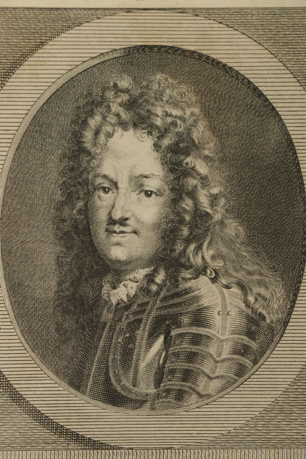 After Claude-Nicolas Malapeau Etching on Paper "Jean-Jacques Baron D'Erlach"
