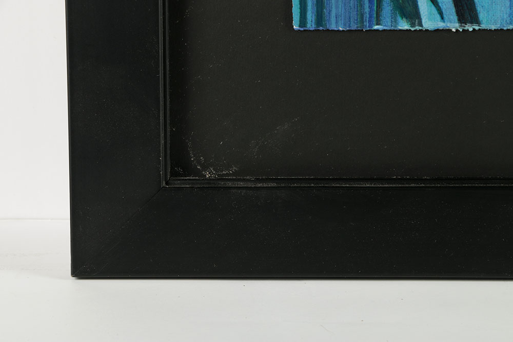 Rebecca Hardin Limited Edition Serigraph on Coventry Rag Paper "Starry Night in San Simeon"