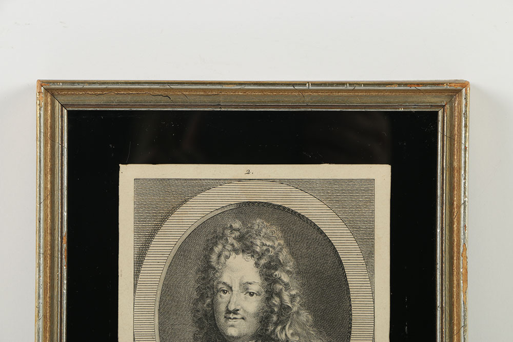 After Claude-Nicolas Malapeau Etching on Paper "Jean-Jacques Baron D'Erlach"