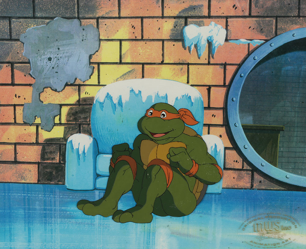 Collection of Teenage Mutant Ninja Turtles Animation Sericels