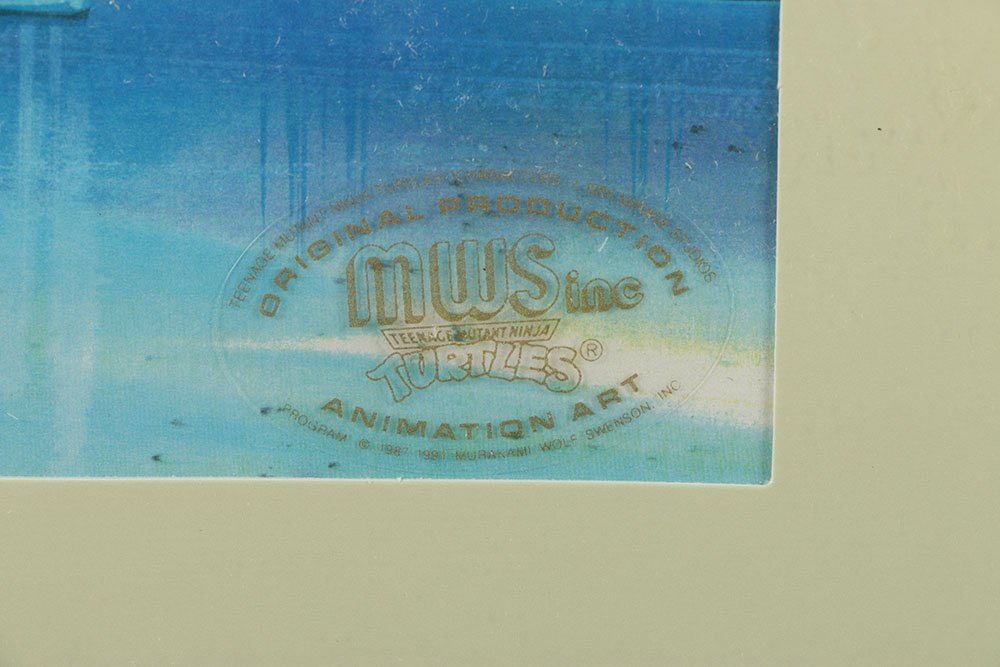 Collection of Teenage Mutant Ninja Turtles Animation Sericels