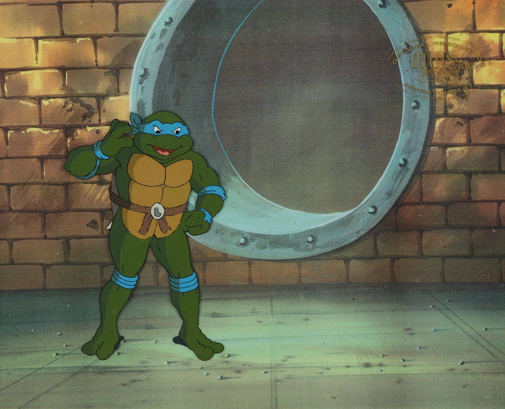 Collection of Teenage Mutant Ninja Turtles Animation Sericels