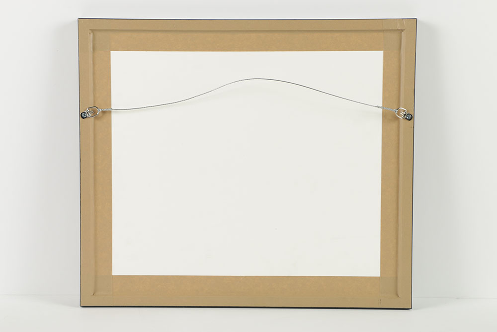 After Keith Haring Reproduction Print on Aluminum "Best Buddies"