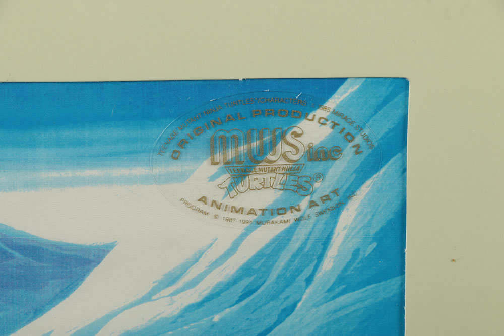 Collection of Teenage Mutant Ninja Turtles Animation Sericels