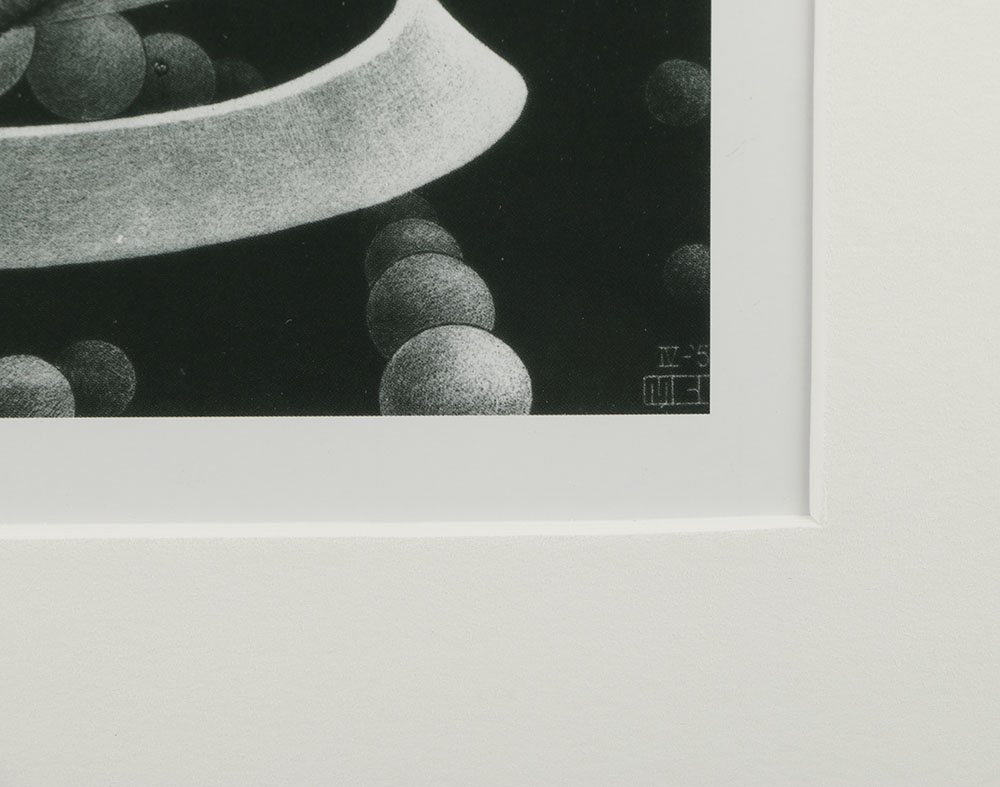 After M.C. Escher Offset Lithograph on Paper "Bond of Union"