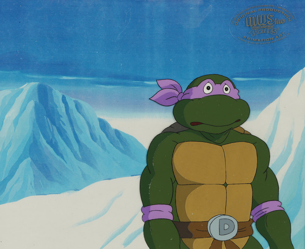 Collection of Teenage Mutant Ninja Turtles Animation Sericels