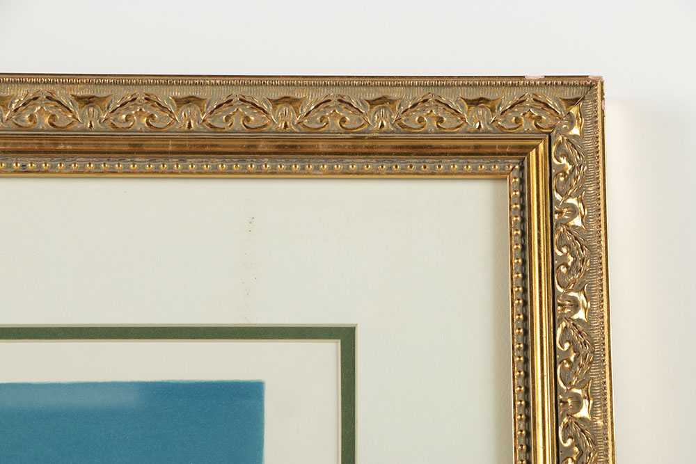 Bill Powell Limited Edition Lithograph on Paper "La Tour Eiffel"