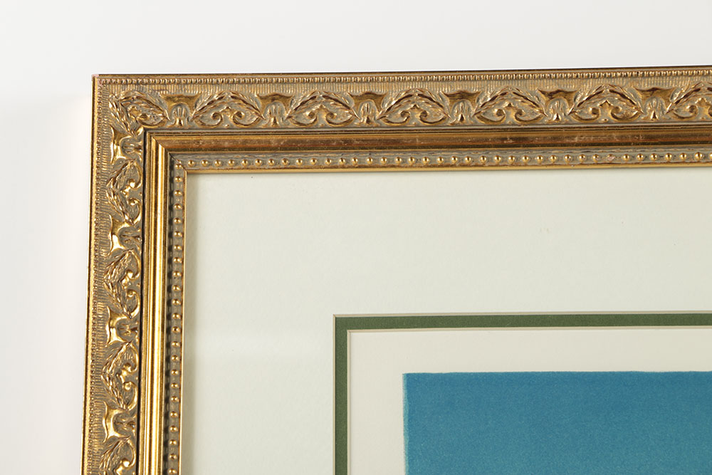 Bill Powell Limited Edition Lithograph on Paper "La Tour Eiffel"