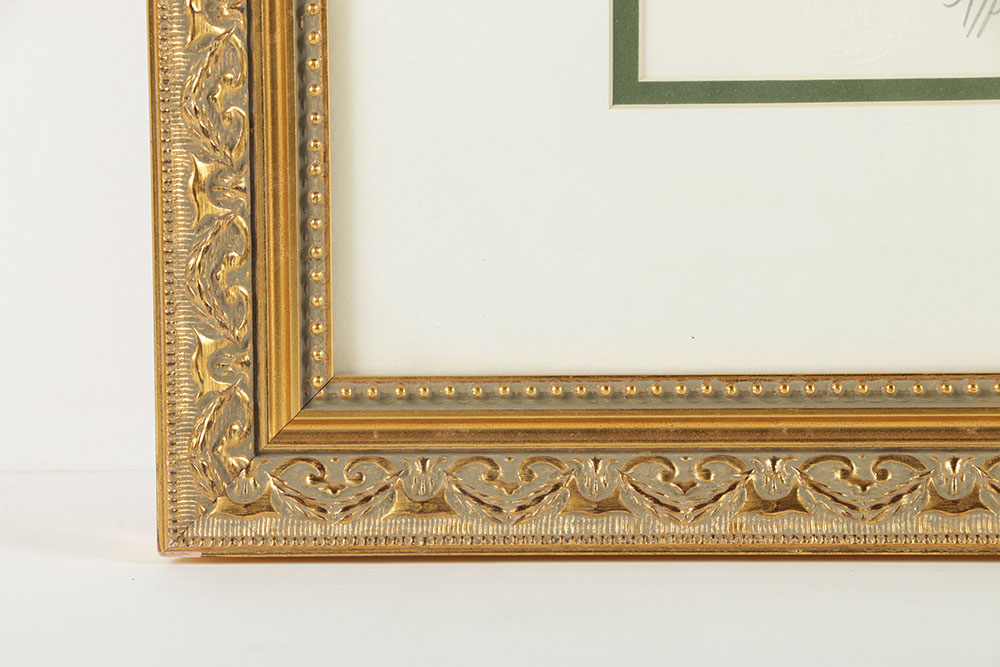 Bill Powell Limited Edition Lithograph on Paper "La Tour Eiffel"