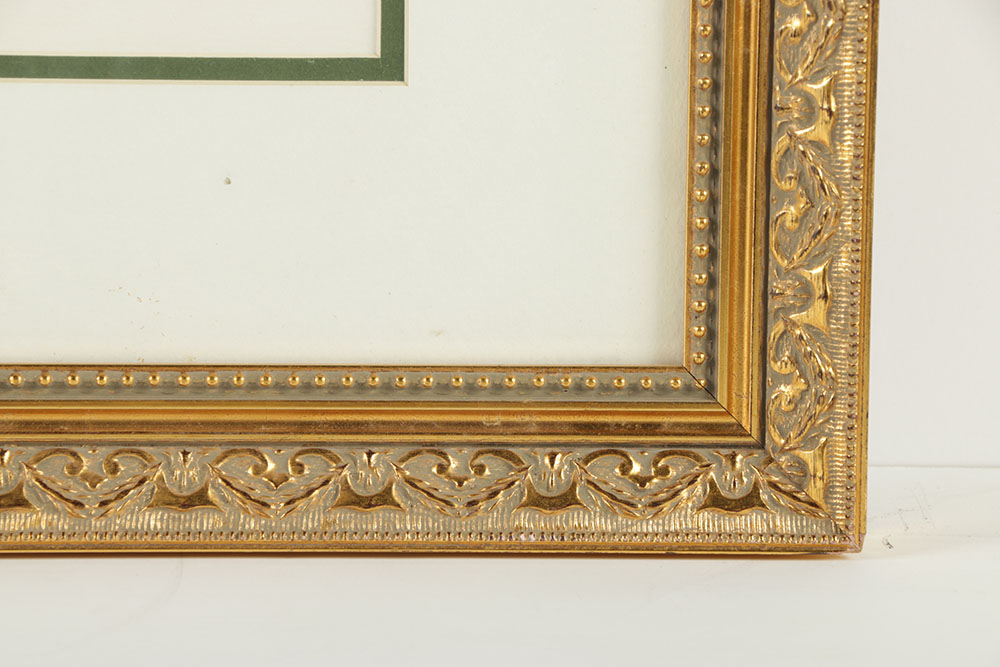 Bill Powell Limited Edition Lithograph on Paper "La Tour Eiffel"