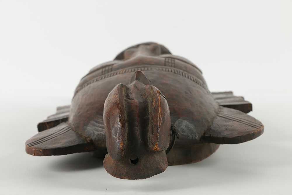 Senufo Style Carved Wooden Kpelie Mask