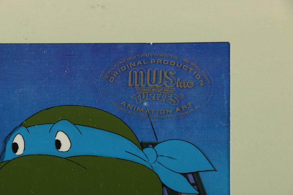 Collection of Teenage Mutant Ninja Turtles Animation Sericels