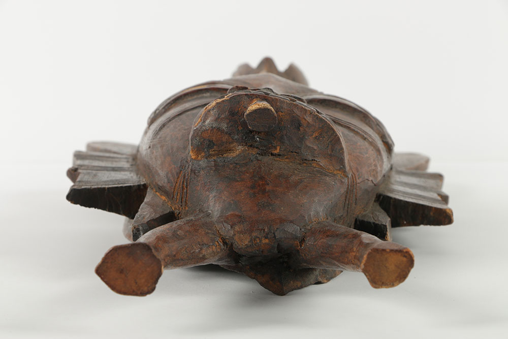 Senufo Style Carved Wooden Kpelie Mask