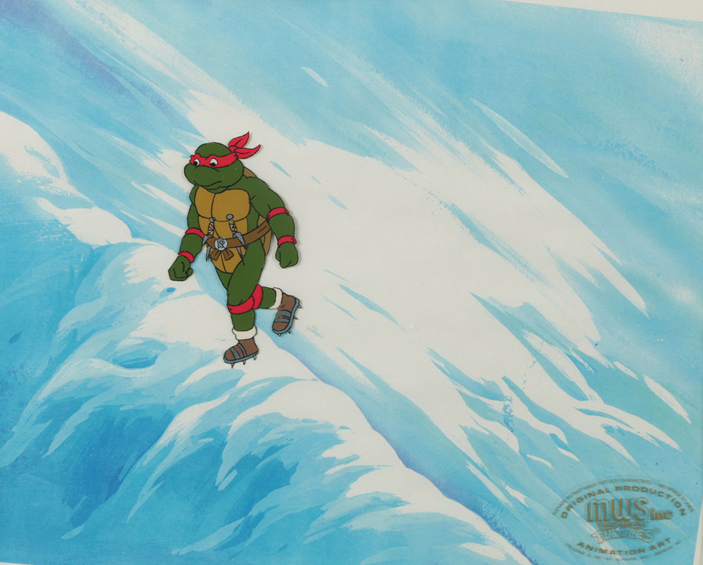 Collection of Teenage Mutant Ninja Turtles Animation Sericels