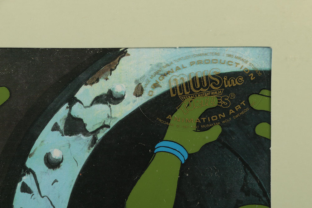 Collection of Teenage Mutant Ninja Turtles Animation Sericels