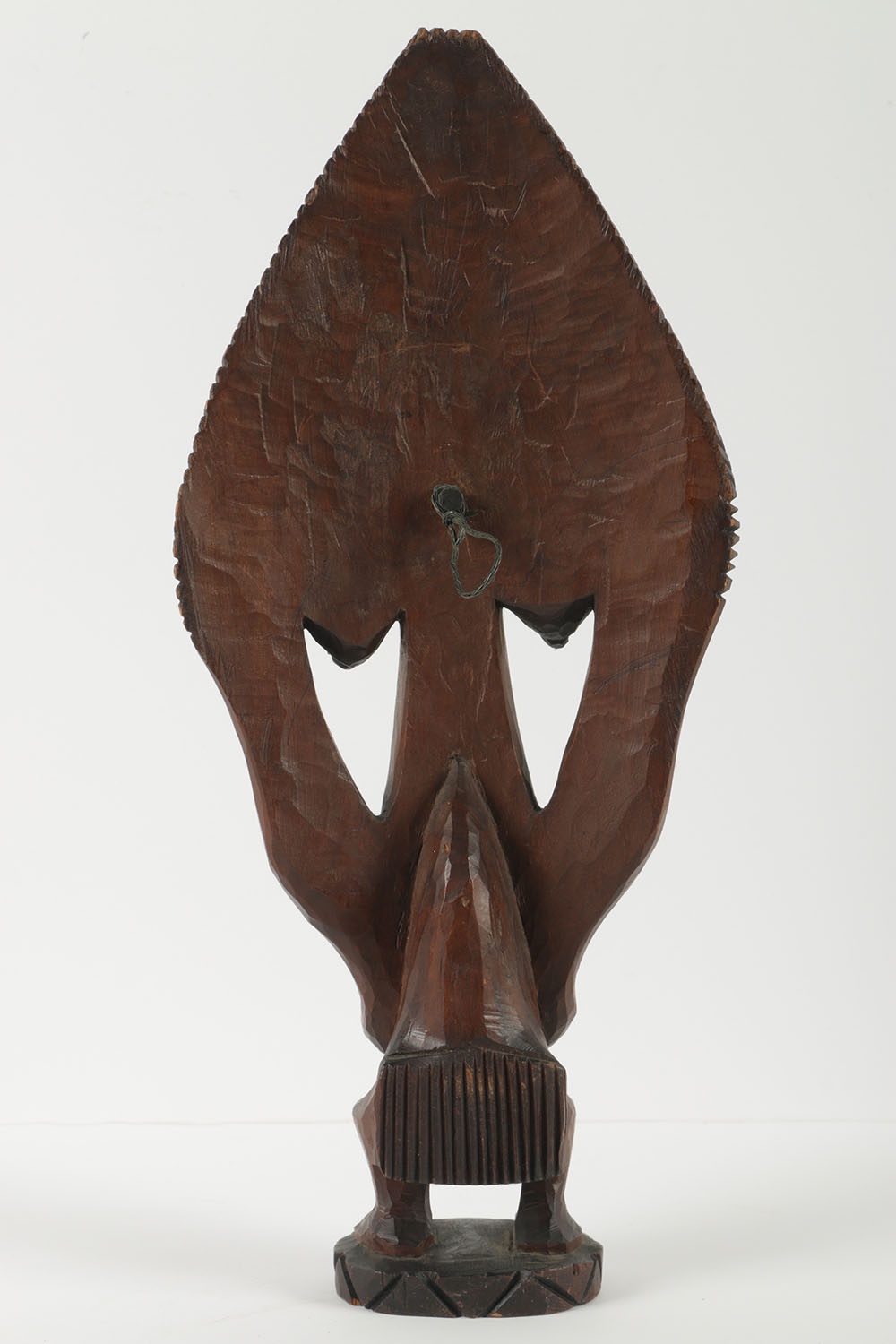 Katumo Carved Wooden Mask Sculpture