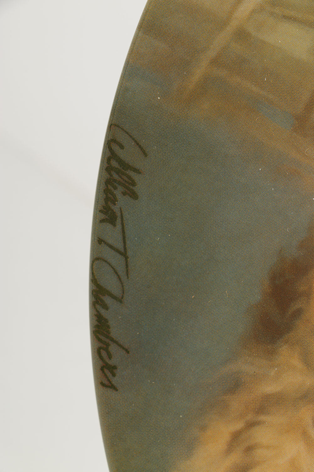 Collection of Various Edwin M. Knowles China Plates