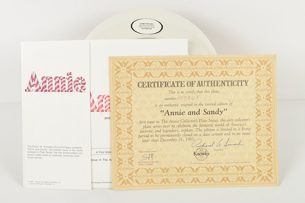 Collection of Various Edwin M. Knowles China Plates