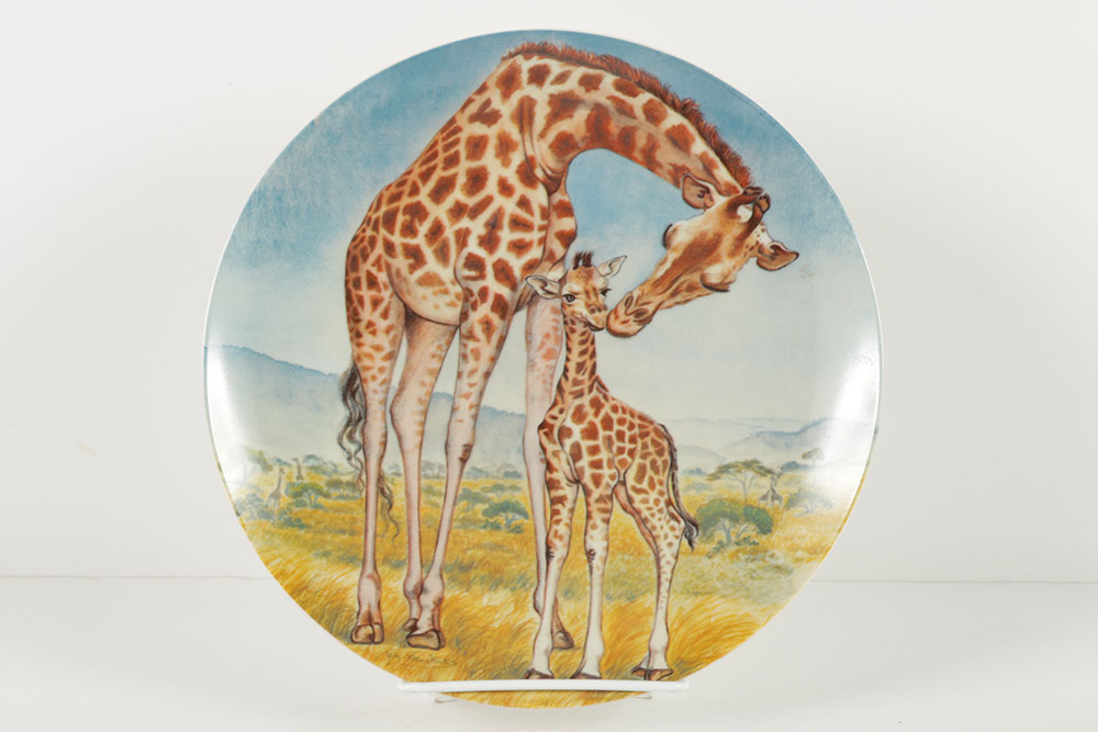 Collection of Various Edwin M. Knowles China Plates