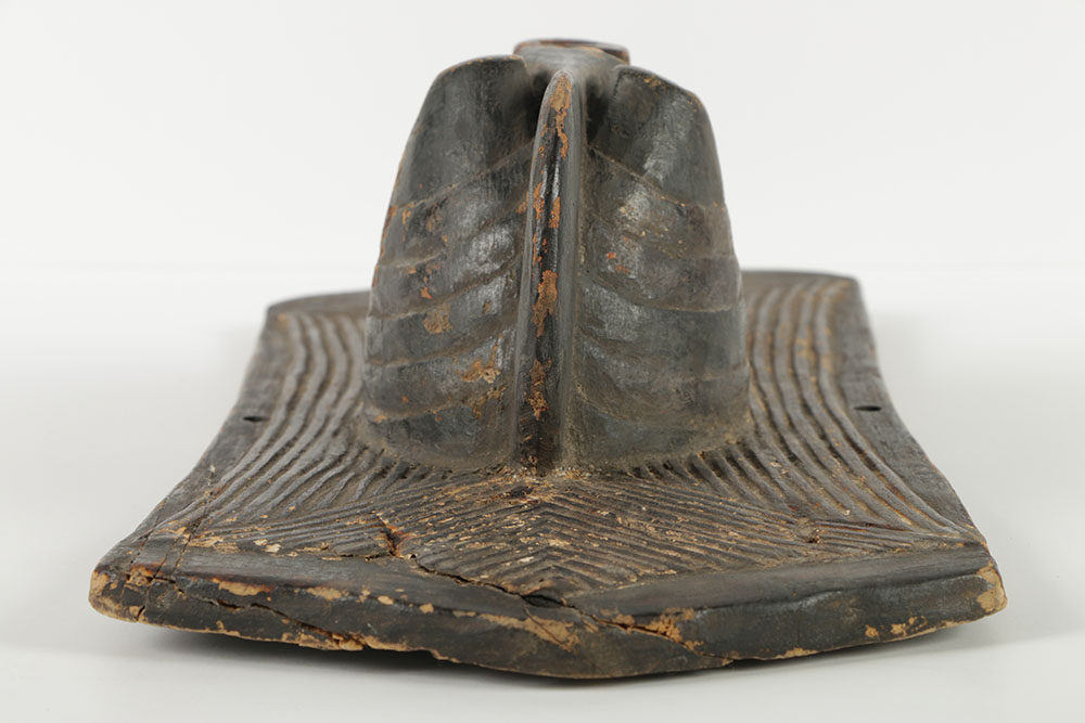 Carved Wooden Sculpture in Style of Songye Kifwebe Mask