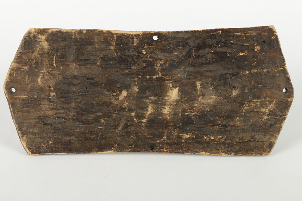 Carved Wooden Sculpture in Style of Songye Kifwebe Mask