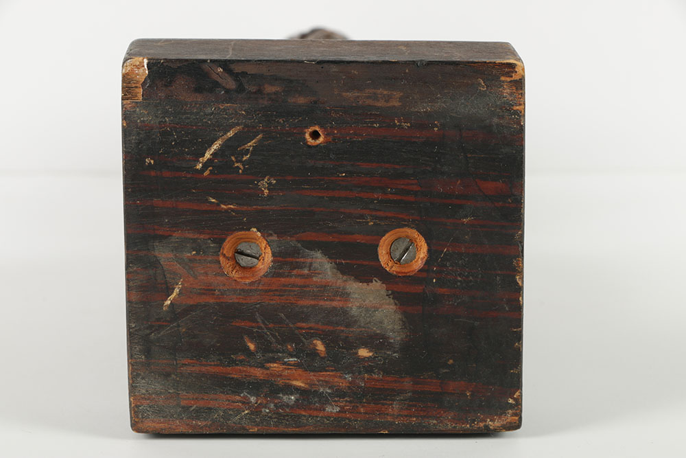 Carved Wooden Figure in Style of Yoruba Twin Figure