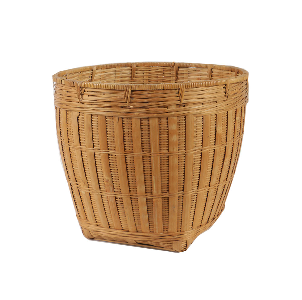 Large Wicker Rounded Basket