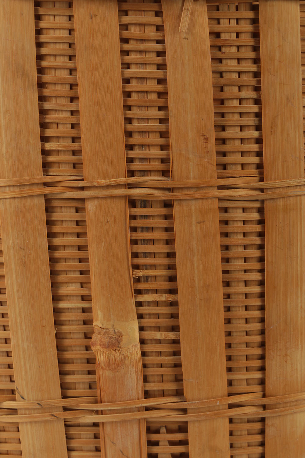 Large Wicker Rounded Basket