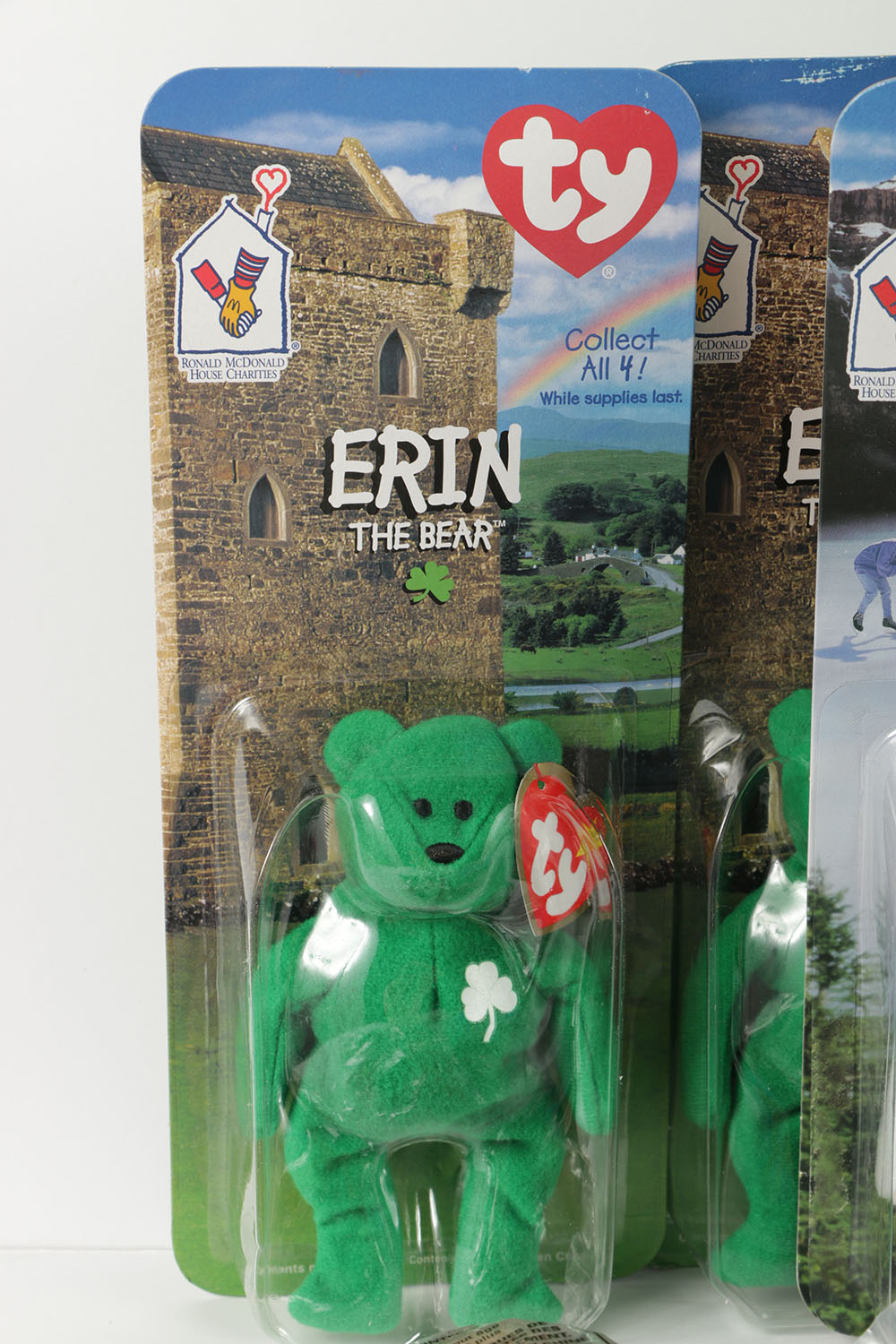 Collection of McDonald's Teenie Beanie Babies