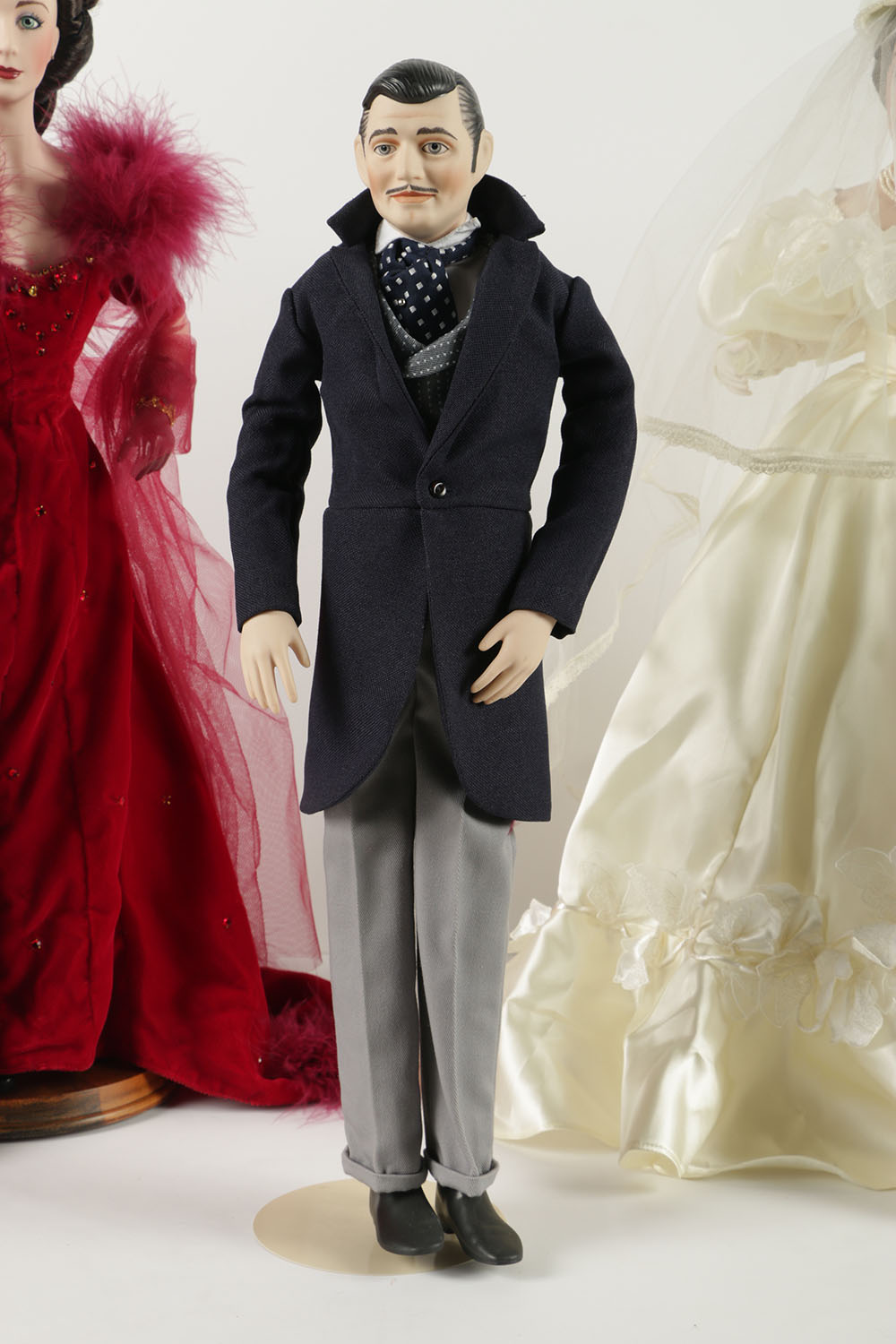 Collection Franklin Heirloom Dale Porcelain Dolls "Gone With The Wind"