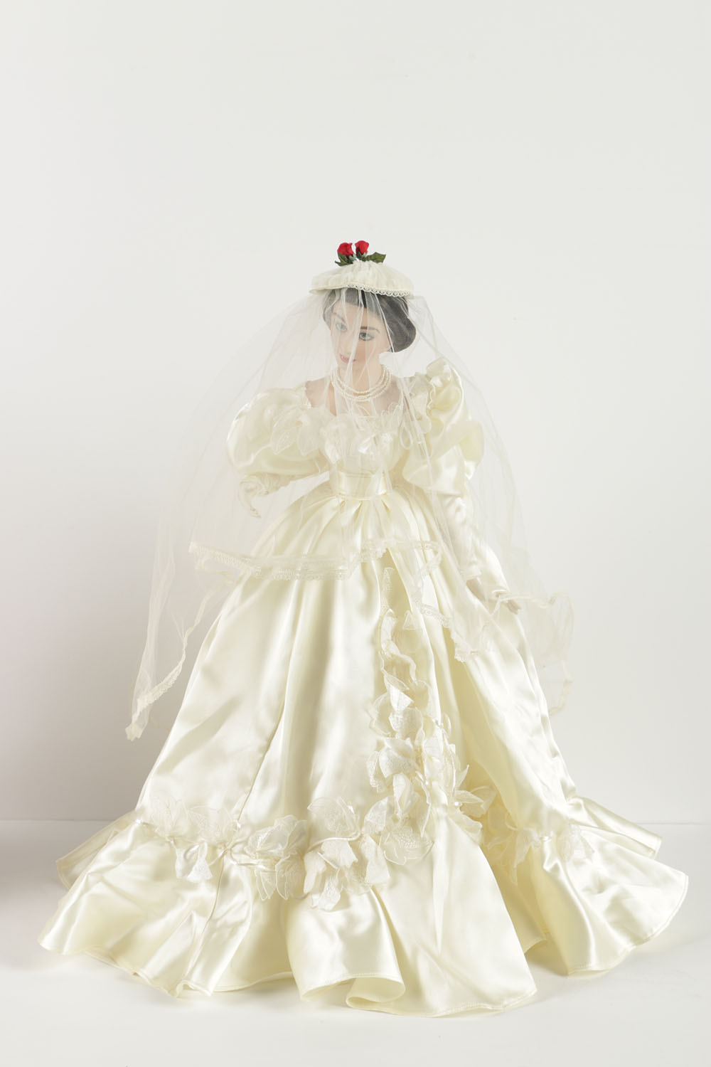 Collection Franklin Heirloom Dale Porcelain Dolls "Gone With The Wind"