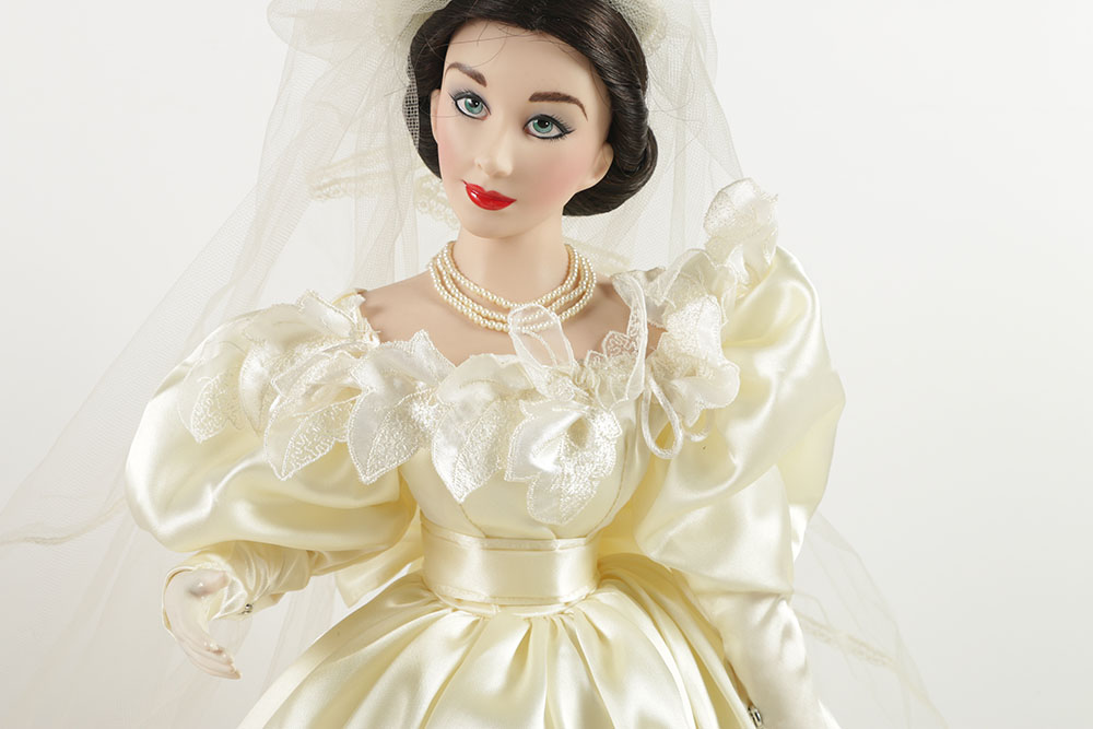 Collection Franklin Heirloom Dale Porcelain Dolls "Gone With The Wind"