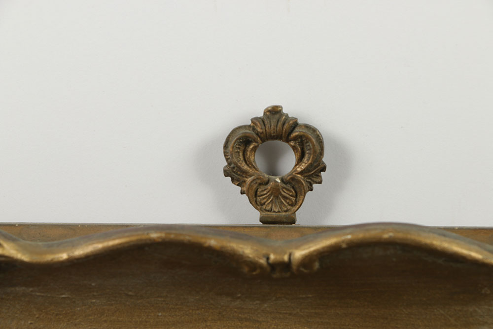 After François Boucher Gauche Painting on Wax "La Musette"