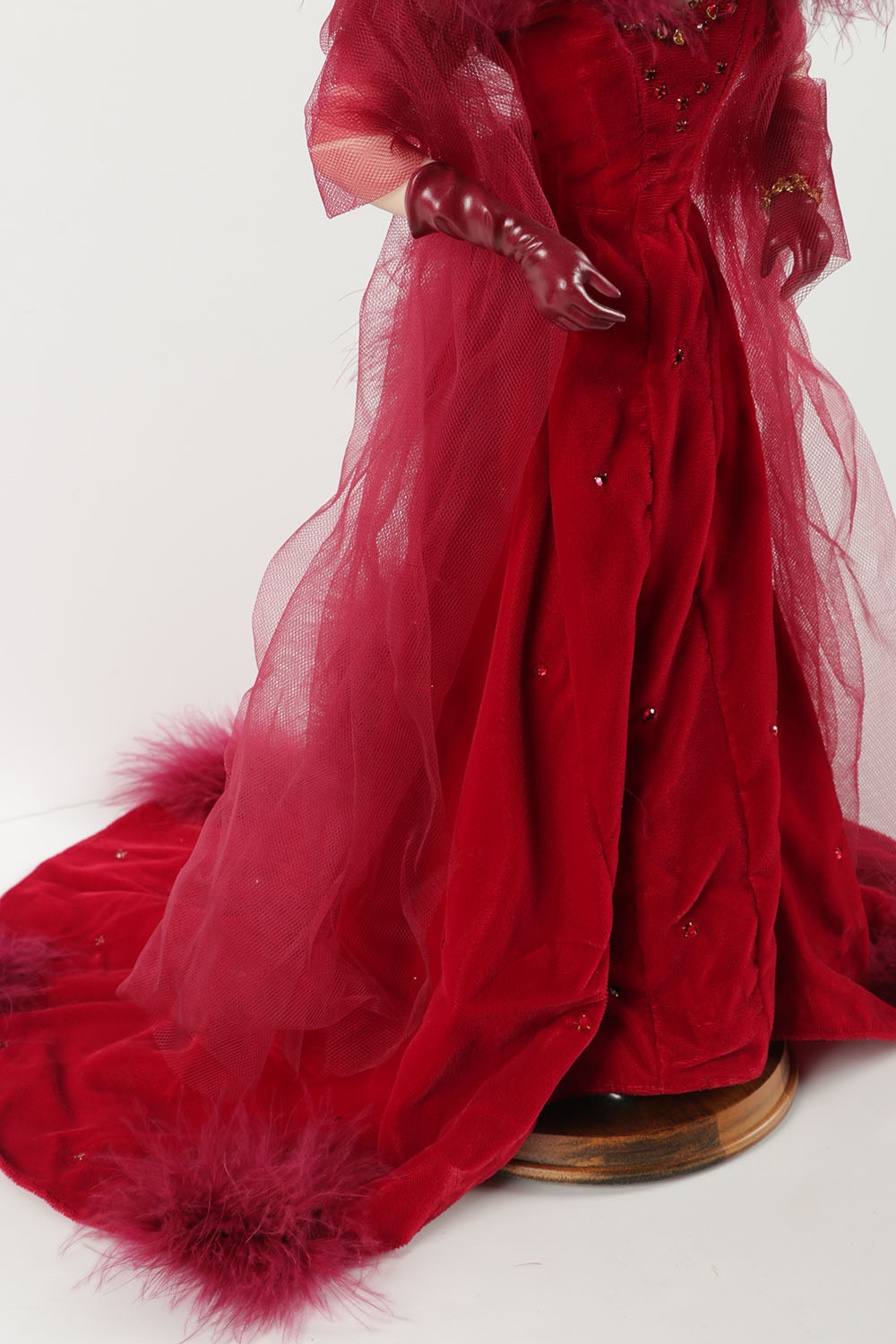 Collection Franklin Heirloom Dale Porcelain Dolls "Gone With The Wind"