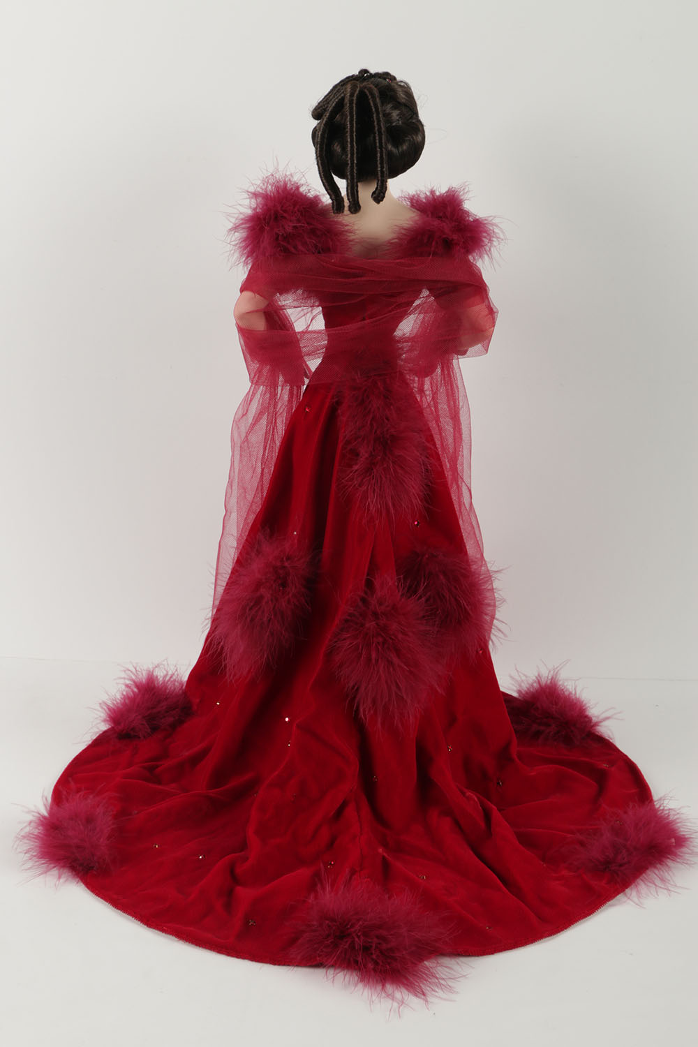 Collection Franklin Heirloom Dale Porcelain Dolls "Gone With The Wind"