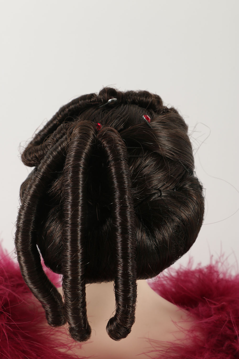 Collection Franklin Heirloom Dale Porcelain Dolls "Gone With The Wind"