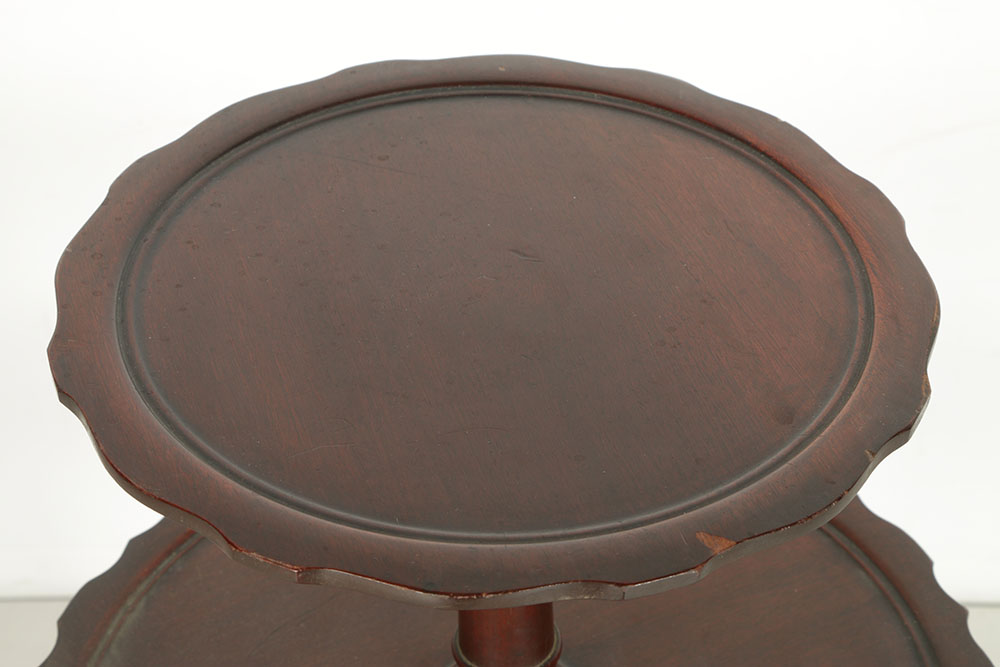 Vintage Three-Tier Dumbwaiter by Mersman