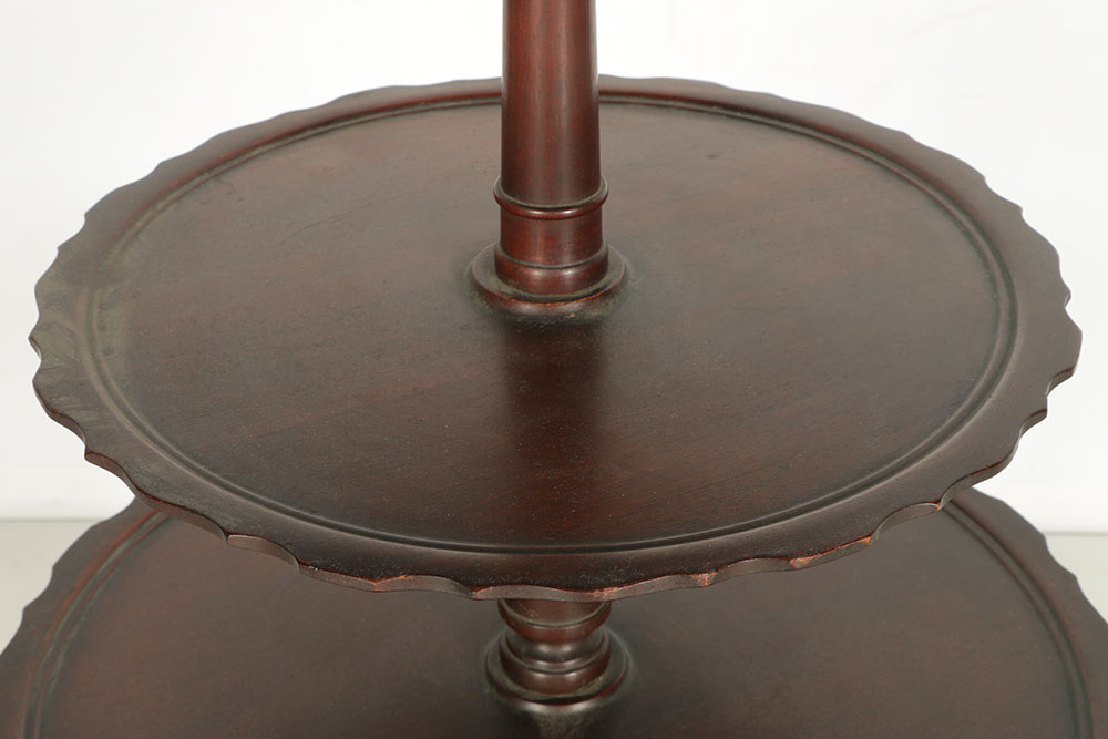 Vintage Three-Tier Dumbwaiter by Mersman